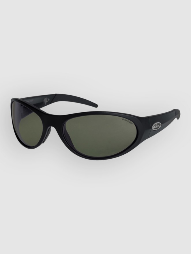 Quiksilver Ellipse Polarized Black Sunglasses