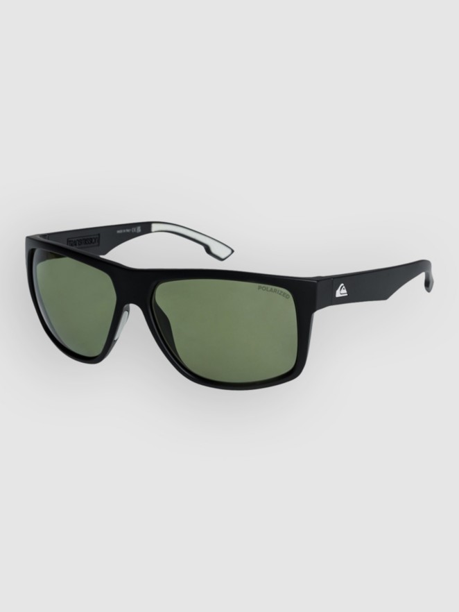 Quiksilver Transmission Polarized Black Sunglasses