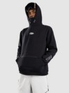 Quiksilver Big Logo Tech Shred Hoodie