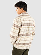 Clean Coasts Fz Print Fleece Mikina s kapuc&iacute; na zip
