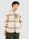 Quiksilver Clean Coasts Fz Print Fleece Zip Hoodie