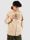 Quiksilver Clean Coasts Fz Solid Fleece Sudadera con Cremallera