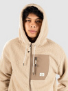 Quiksilver Clean Coasts Fz Solid Fleece Sudadera con Cremallera