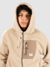 Quiksilver Clean Coasts Fz Solid Fleece Sudadera con Cremallera