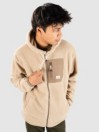Quiksilver Clean Coasts Fz Solid Fleece Sudadera con Cremallera
