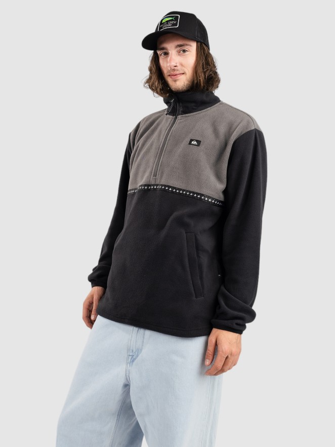 Quiksilver Taped Off Polar Half-Zip Fleecegenser