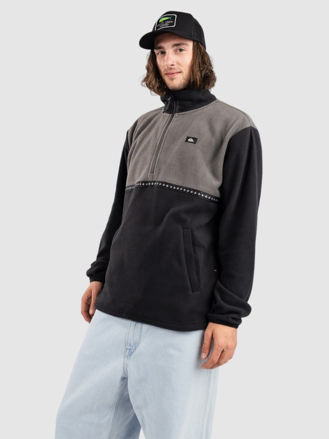 Quiksilver Taped Off Polar Fleece Pullover