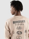 Quiksilver Surf The Earth Crew Sweater