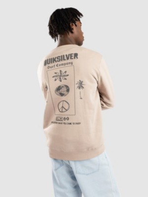 Quiksilver Surf The Earth Crew Sweater goat kaufen