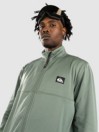 Quiksilver Steep Point Full Through Fleece Jacket