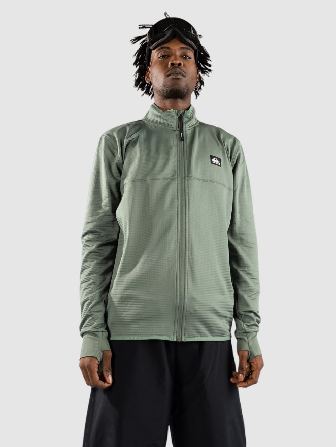 Quiksilver Steep Point Full Through Fleece Jacket