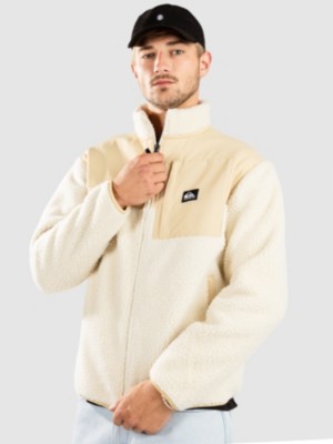 Quiksilver Shallow Water Fz Fleece Mikina s kapuc&iacute; na zip