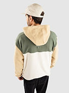 Ocean View Mix Up Hoodie polaire