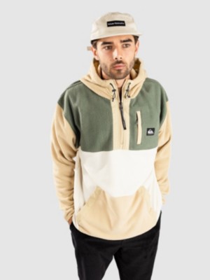 Quiksilver Ocean View Mix Up Felpa in Pile