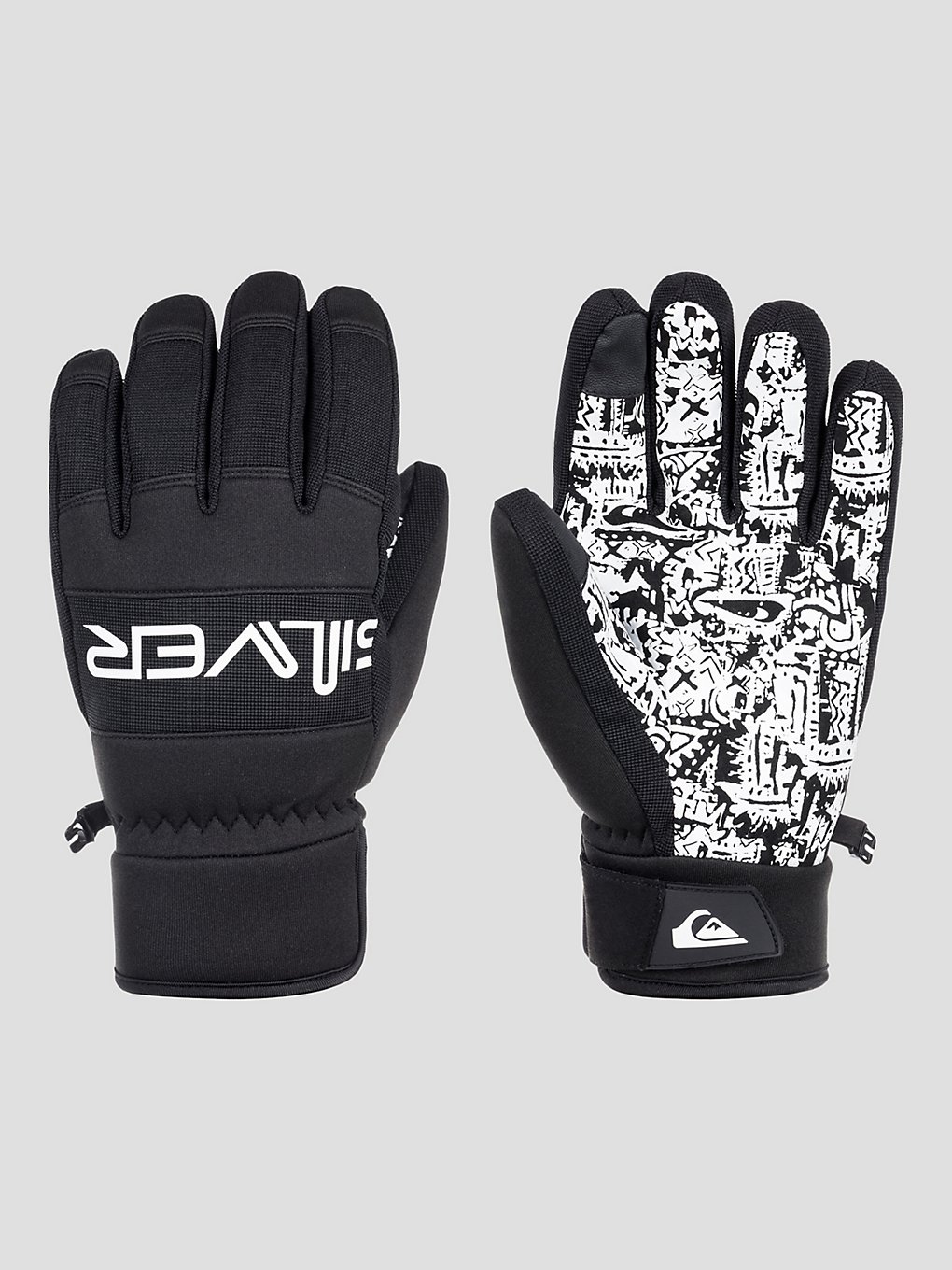 Quiksilver Method Handschuhe true black kaufen