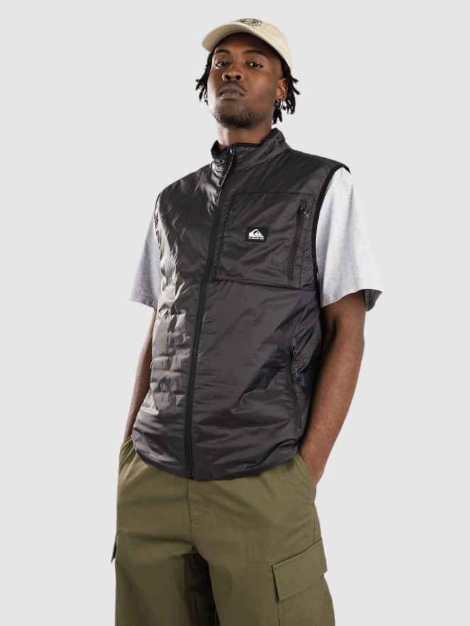 Quiksilver Under Story Gilet in Pile