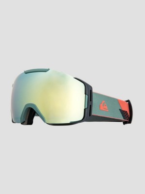 Photos - Ski Goggles Quiksilver Discovery Laurel Wreath Goggle gold ml s3 