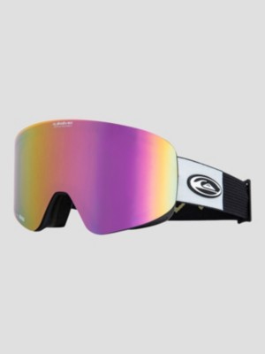 Photos - Ski Goggles Quiksilver Color Luxe Majolica Blue Goggle clux purpleml s3 