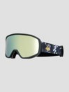 Quiksilver Harper Jagged Peak Black Snowboardové brýle