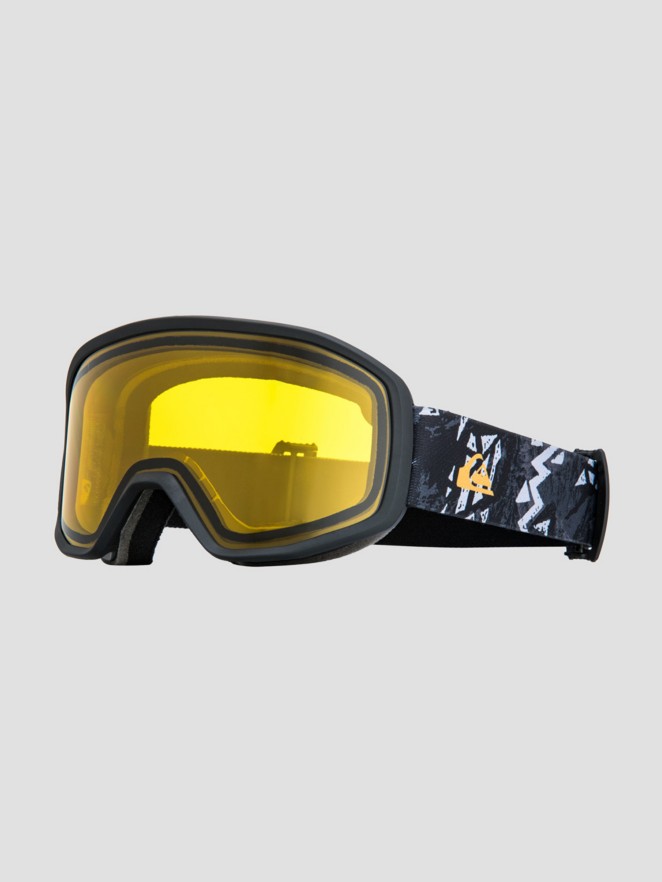 Quiksilver Harper Bad Weather Jagged Peak Black Goggle