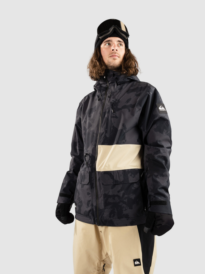 Quiksilver S Carlson Stretch Quest Bunda