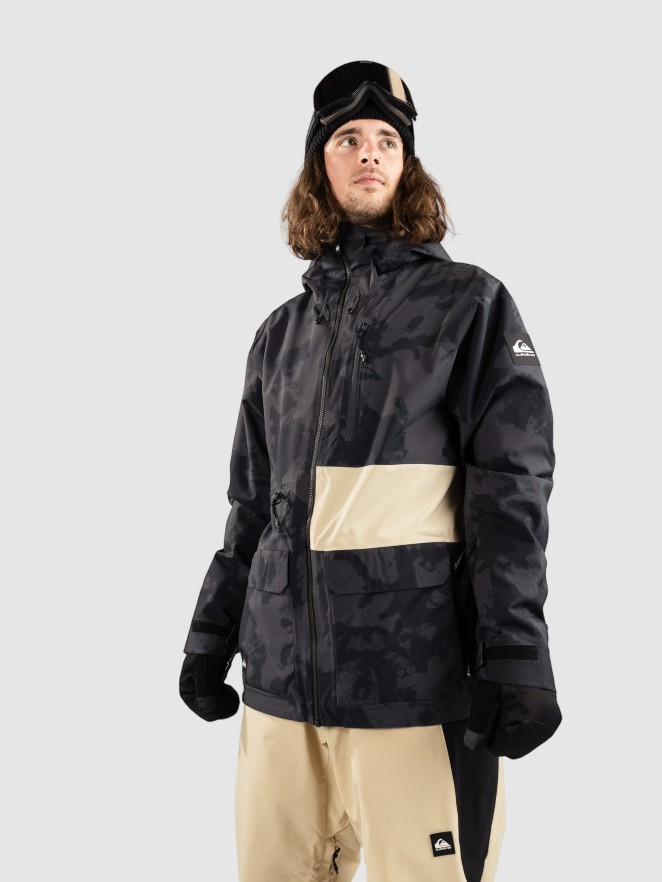 Quiksilver S Carlson Stretch Quest Jacket