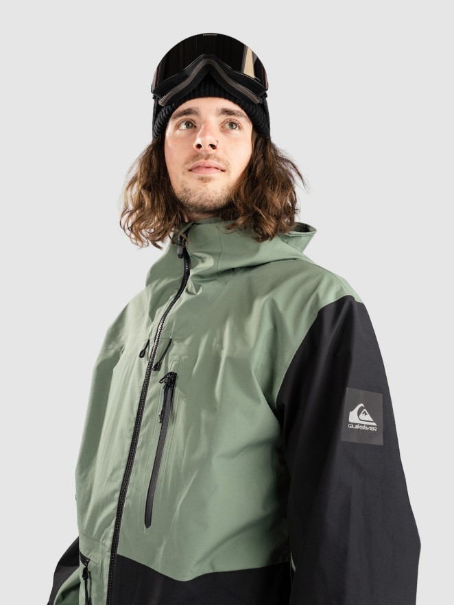 Quiksilver Hlpro S Carlson 3L Gore-Tex Veste