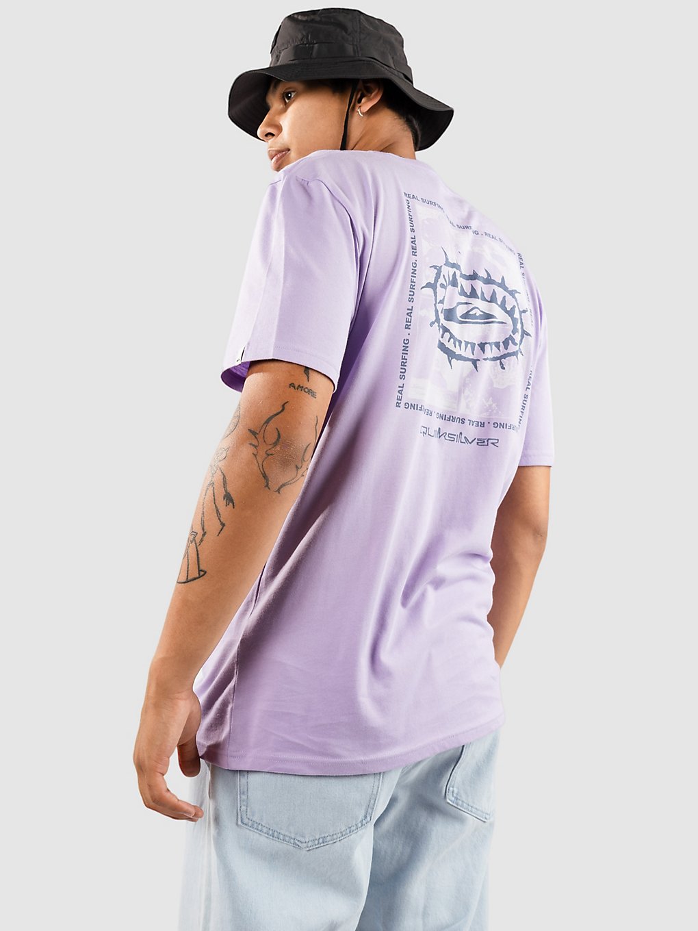 Quiksilver Urban Surfin T-Shirt purple rose kaufen