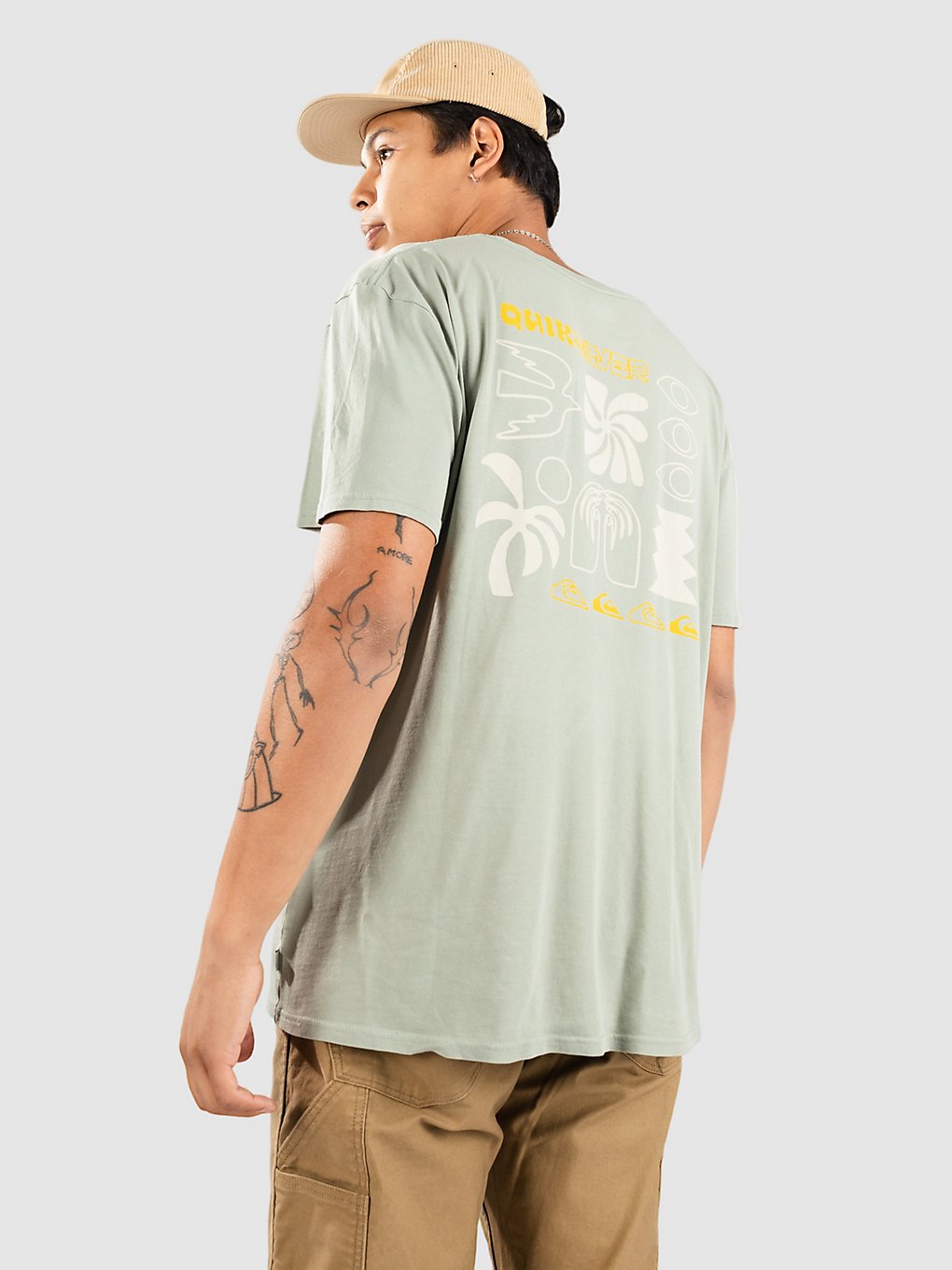 Quiksilver Summer Hope T-Shirt iceberg green kaufen