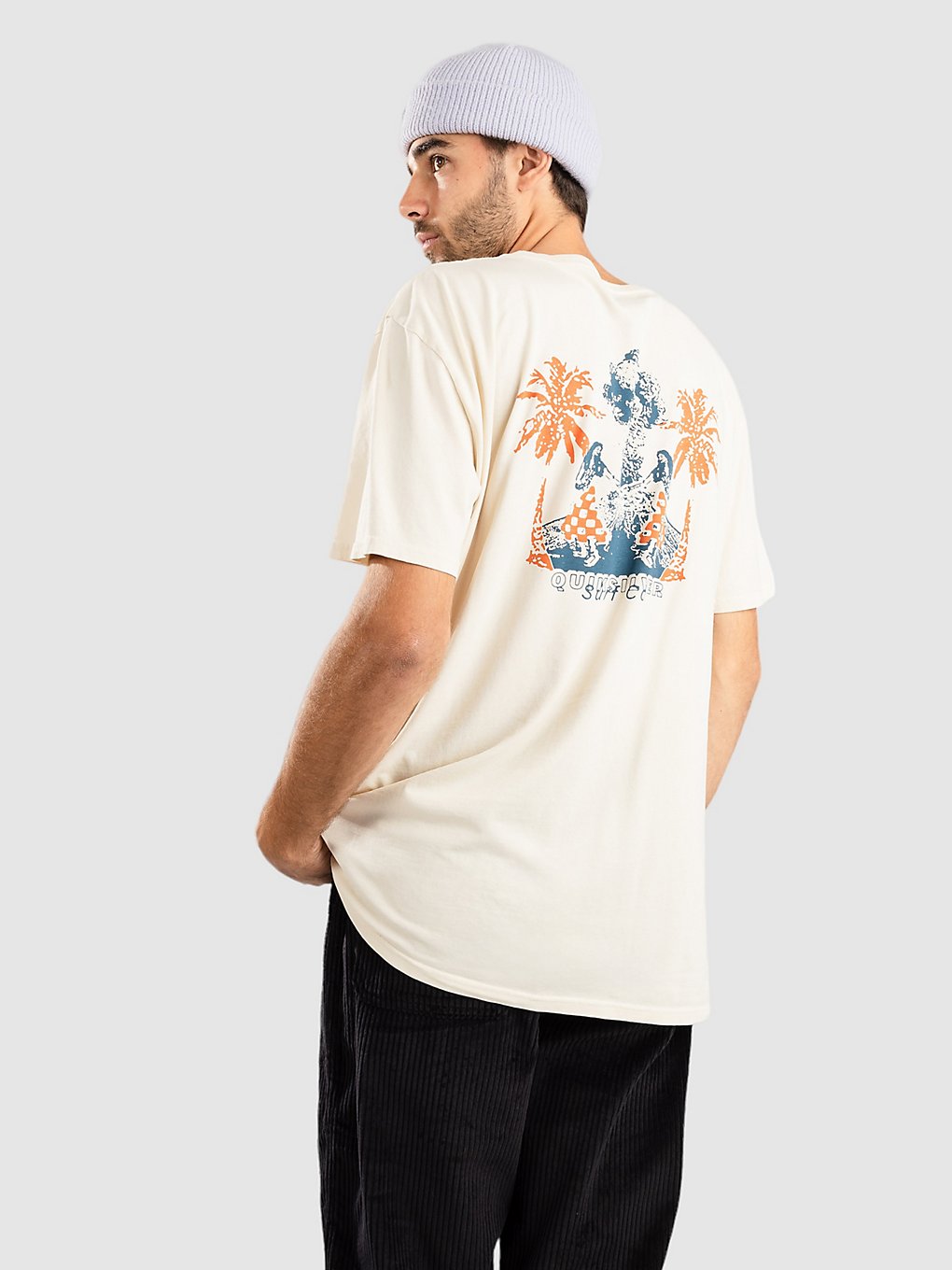 Quiksilver Urban Volcano T-Shirt birch kaufen