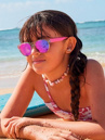 Roxy Tika Grey Kids Sunglasses