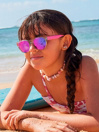 Roxy Tika Grey Kids Sonnenbrille