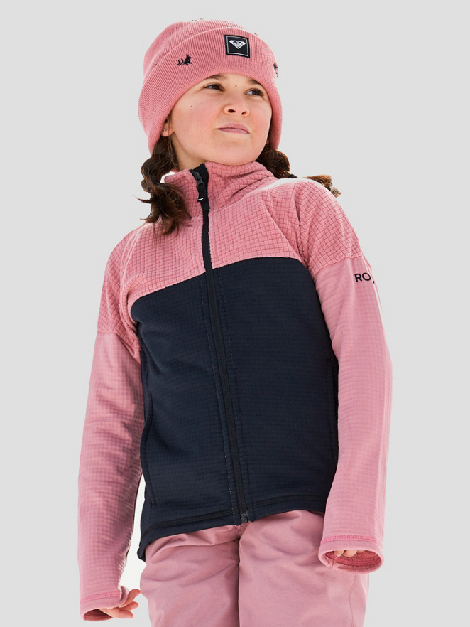 Roxy Sidley Kids Fleece Pullover