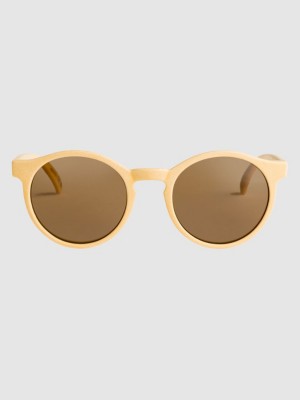 Mia Econyl Citrus/Brown Sunglasses