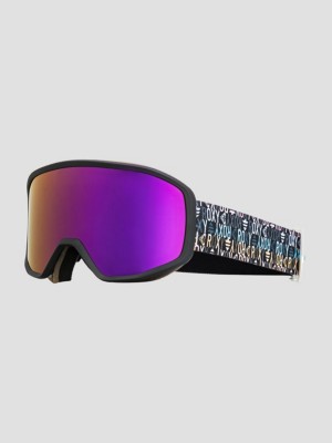 Photos - Ski Goggles Roxy Izzy Sapin Goggle purple ml s3 