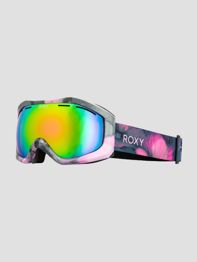 Roxy Sunset Art Series Pansy Black Goggle