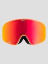 Roxy Feelin Color Luxe White Goggle