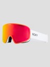 Roxy Feelin Color Luxe White Goggle