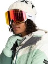 Roxy Feelin Color Luxe White Goggle