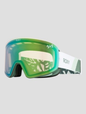 Photos - Ski Goggles Roxy Feelin Nxt Wild Goggle nxt green ml s1s3 