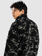 Mikey Zip Sherpa Fleece Pullover