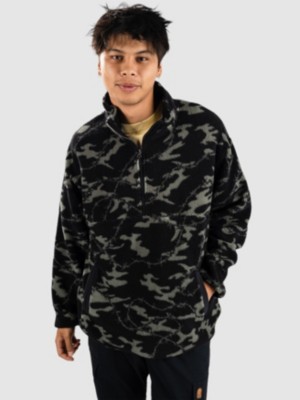 Quiksilver Mikey Zip Sherpa Pullover Polar