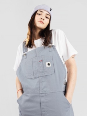 Bib Overall Straight Denim Dungarees