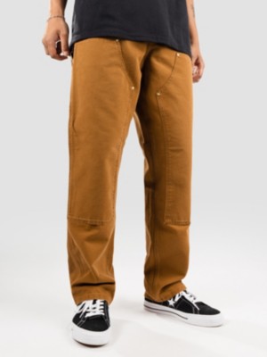 deep h brown aged canvas - brown