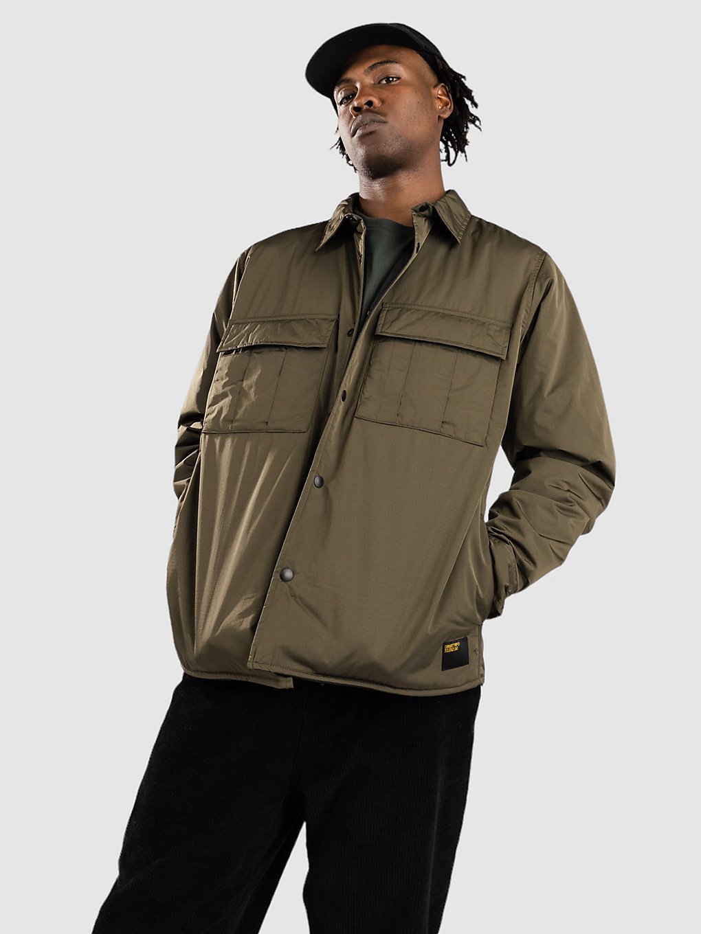 Carhartt WIP Fresno Shirt Jacke cypress kaufen