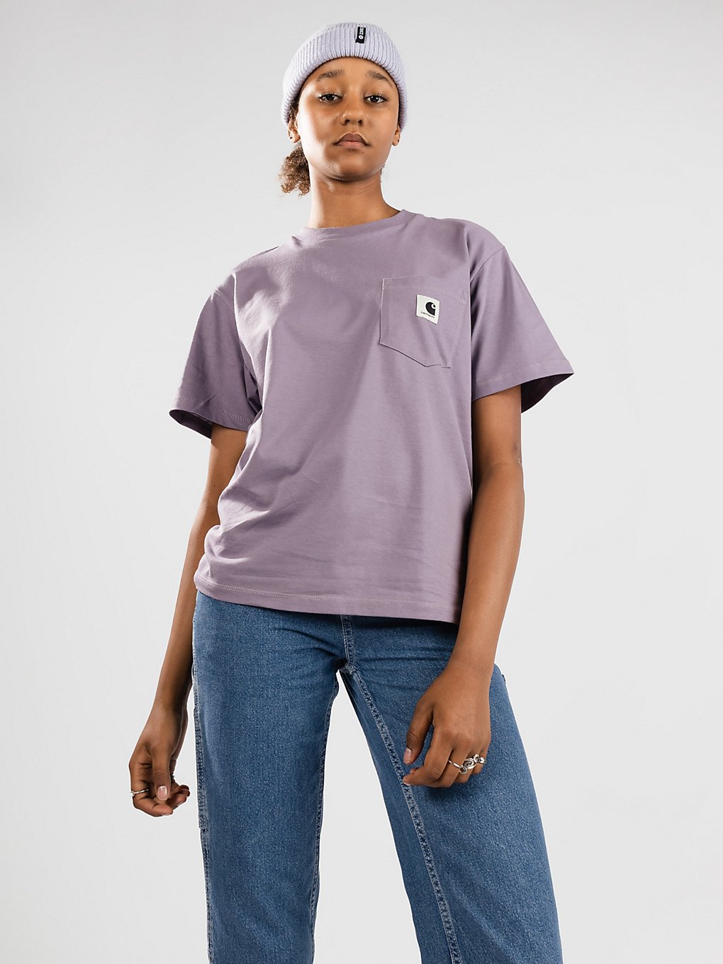 Carhartt WIP Pocket T-Shirt glassy purple kaufen