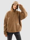 Carhartt WIP Elliot High Neck Liner Half-Zip Fleece Trui