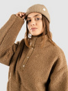 Carhartt WIP Elliot High Neck Liner Half-Zip Fleece Trui