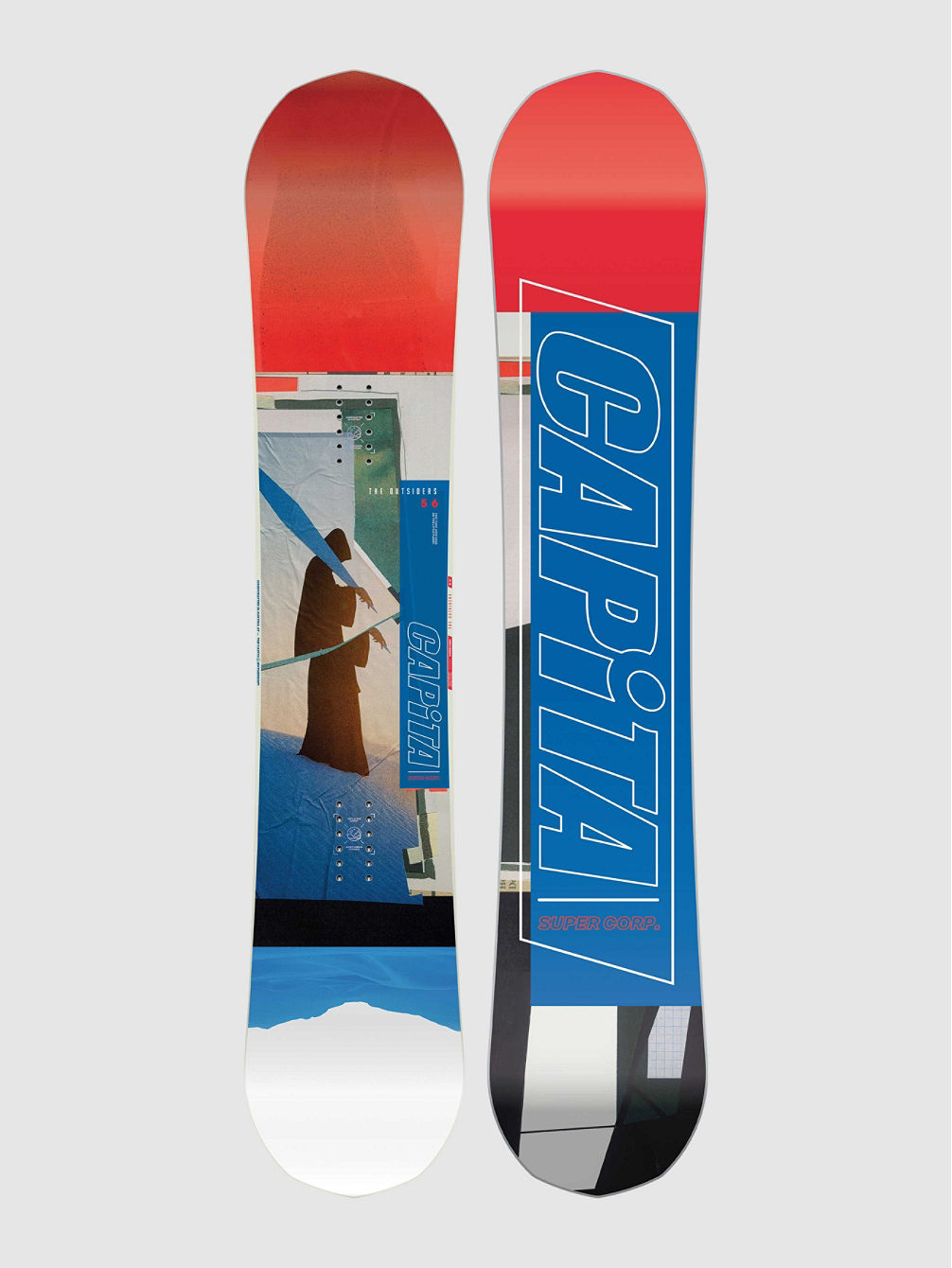 The Outsiders 2024 Snowboard