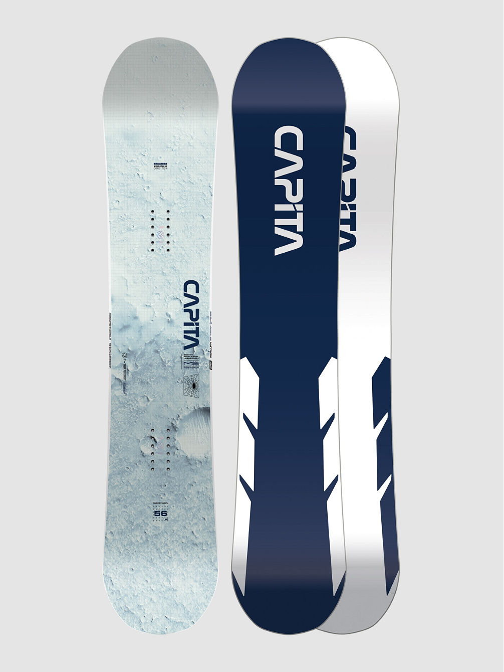 Mercury Wide 2024 Snowboard